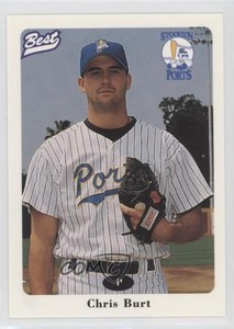 1996 Best Stockton Ports Chris Burt #23