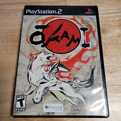 Okami PS2 Sony PlayStation 2 CIB Complete w Manual Tested - image 1 of 3