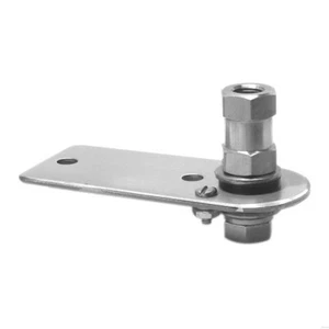 Kalibur K-10 3,5" FLACHE EDELSTAHL ANTENNENHALTERUNG HALTERUNG mit ÖSENBOLZEN - Bild 1 von 1