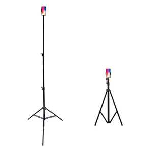 1PCS Portable Phone Tripod Stand 78in Extendable Lightweight Wireless Remote - Picture 1 of 7