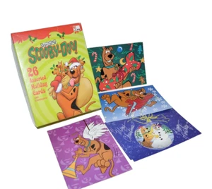 Vintage Weihnachtskarten Scooby-Doo Holiday Hanna-Barbera Papierzaubergruppe 26 Stück - Bild 1 von 10