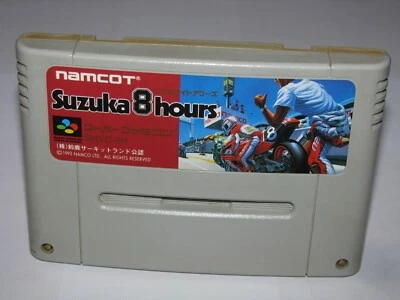Suzuka 8 Hours Japanese Super Famicom SFC Japan import US Seller - Image 1 of 2
