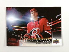 2018-19 Upper Deck UD Series 1 Canvas #C14 Brett Pesce