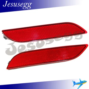 Rear LH&RH Bumper Reflector Tail Brake Light No Bulb For Toyota Camry 2018-2020 - Picture 1 of 7