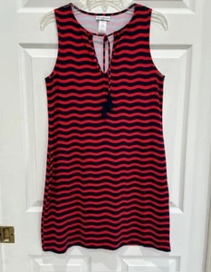 Tommy Bahama Women's Resort Stripe Dress SMALL NWOT - Picture 1 of 10