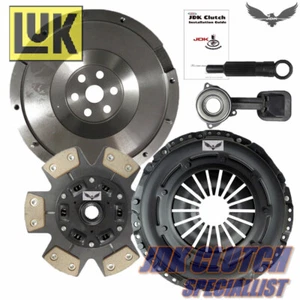 JD STAGE 3 CLUTCH KIT+SLAVE CYL+FLYWHEEL 2000-2004 FORD FOCUS 2.0L DOHC 4CYL - Picture 1 of 7