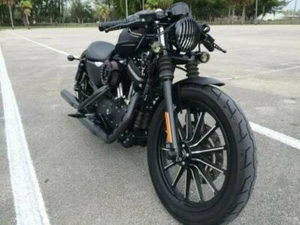 Reejilla Bisel Faro Delantero Harley Davidson Sportster XL 2003-2020 Iron Forty - Imagen 1 de 12