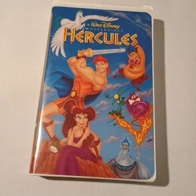 Walt Disney Masterpiece Hercules VHS (Rare) Clam Shell - Image 1 of 4