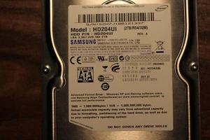 Samsung HDD HD204UI 2TB R54 32M - Afbeelding 1 van 2