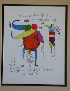 Prints by Brain Andreas, Inspirational, Children, Story People - Picture 1 of 7