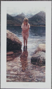 Steve Hanks Steve Hanks " Natures Beauty " Signed & Numbered With Certificate - Picture 1 of 3