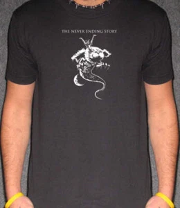 NeverEnding Story Retro Vintage Fantasy Film T-Shirt - Bild 1 von 18
