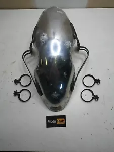 1999 TRIUMPH SPEED TRIPLE 955I FRONT METAL WHEEL FENDER MUD GUARD - Picture 1 of 6