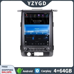 For Ford F150 2009-2012 Stereo Android CarPlay Car Radio Receiver Screen 64GB - Picture 1 of 7