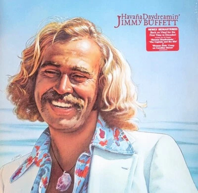 JIMMY BUFFETT - HAVANA DAYDREAMIN - VINYL LP " NEW, SEALED " - Image 1 of 2