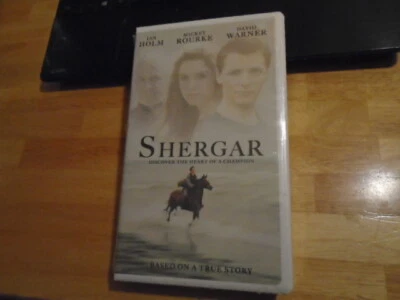 SEALED RARE OOP Shergar VHS tv film Mickey Rourke IAN HOLM David Warner ireland  - Image 1 of 2