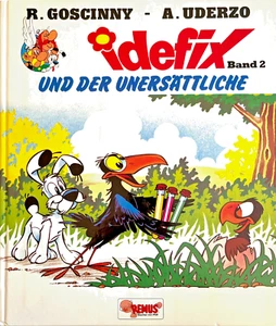 Idefix und der Unersättliche - Band 2 (Remus 1982) Z1-2 ☆Schöner Zustand☆ - Bild 1 von 4