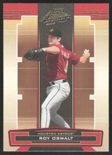 2005 Playoff Absolute Memorabilia   Roy Oswalt #82 Houston Astros