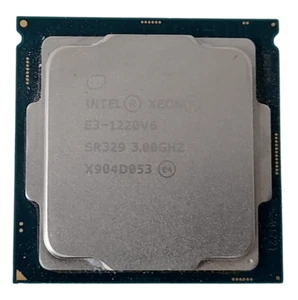 Intel Xeon E3-1220 v6 SR329 @ 3.00GHz Socket LGA1151 CPU Price Inc VAT - Picture 1 of 2