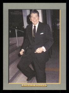 2005 Topps Turkey Red #287 Ronald Reagan - Picture 1 of 2