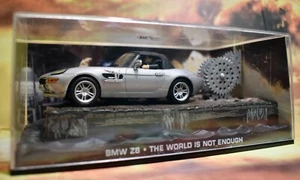 Die Cast Maßstab 1:43 Eaglemoss James Bond 007 World Is Not Enough BMW Z8 - Bild 1 von 1