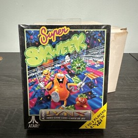 SUPER SKWEEK Atari Lynx NEW Case Fresh  BOX Factory Sealed PA2100
