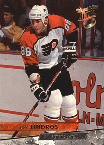 1993-94 Ultra Flyers Hockey Card #161 Eric Lindros