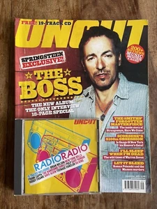 BRUCE SPRINGSTEEN - UNCUT SEPTEMBER 2002 / CD / THE SMITHS / SCORSESE / MANSON - Imagen 1 de 12