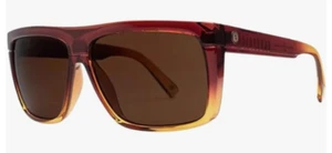 NUEVO Gafas de sol eléctricas negras superiores-Boddington-lente polarizada de bronce - Imagen 1 de 1