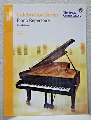 ROYAL CONSERVATORY CELEBRATION SERIES PIANO REPERTOIRE PREPARATORY LEVELB BOOK  - Image 1 of 4