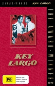 Key Largo DVD, (LIKE NEW) REGION 4 - Picture 1 of 1