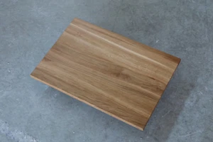 Tagliere piano rovere legno massello NUOVO tavolo legno incollato tagliere piano tavolo NUOVO - Foto 1 di 12