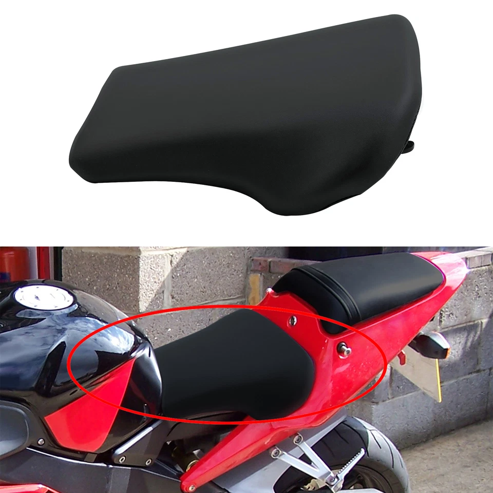 Sillín de asiento del conductor delantero apto para Honda CBR954RR CBR 954RR 2002-2003 Foto 1 de 4