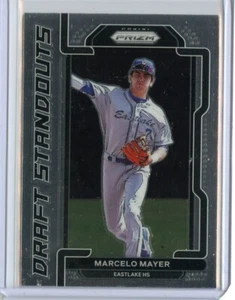 2021 Panini Prizm Draft Picks Draft Standouts #1 Marcelo Mayer - Picture 1 of 1