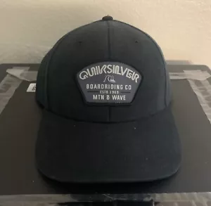 Sombrero Quiksilver Sin límites - Negro - Nuevo - Imagen 1 de 3