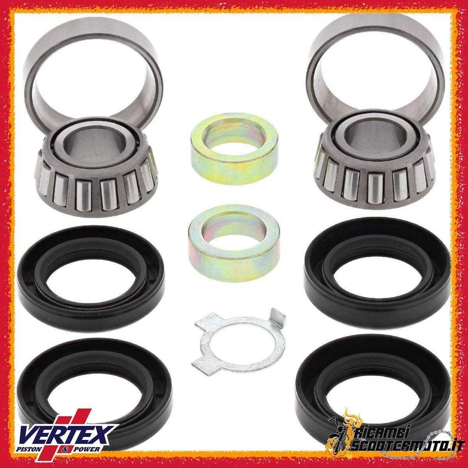 Kit Bearing Schwingenachsabdeckungs Harley Davidson Fxb Sturgis 1983-1990 28-111 - Изображение 1 из 1