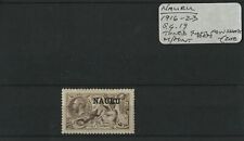 Nauru 1916-23 SG.19 Toned gum, M/M