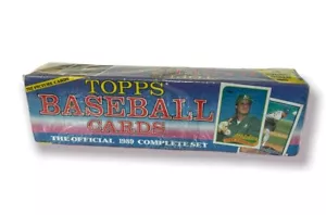 1989 Topps Baseball Cards Official Complete Set 792 Karten - Bild 1 von 3