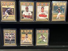 2008 Topps Baseball Gold Refractor LOT 7 cards RC Dusty Baker