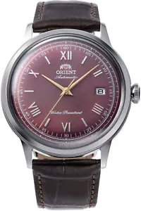 Orient Men's Bambino Classic 40mm Automatic Watch RA-AC0026R - Picture 1 of 3