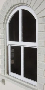 Dolls House Window bars Victorian Fits our Newbury DHD 605 - Picture 1 of 2