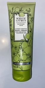 Crema corporal hidratante Bath & Body Works WHITE CITRUS Ultimate — Nueva - Imagen 1 de 2