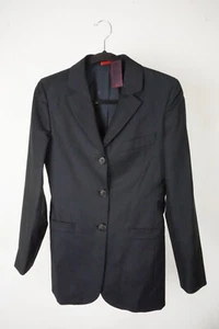Isaia Antigua Blue Herringbone 100% Wool Jacket Blazer Sz 40R BRAND NEW - Picture 1 of 6
