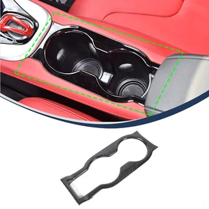 Dry Carbon Center Control Cup Holder Frame Cover Trim For Lotus EMIRA 2021-2023 - Picture 1 of 9