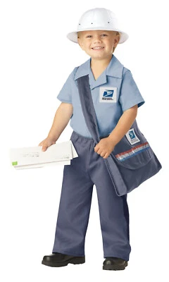 Disfraz para niño California Costumes US Mail Carrier - 00044 Foto 1 de 4