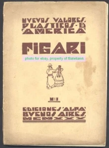 Pedro Figari Catalogue Nº1 Year 1930 Editor Alfa #864/1000 - Foto 1 di 8