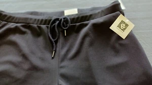 ANNE KLEIN Womens Pants Capris Size XL Black Capri Cropped Wide Leg NWT Work - Picture 1 of 7
