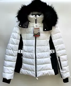Chaqueta de plumón Zara Ski cortavientos e impermeable tecnología Recco talla L 8073 024 - Imagen 1 de 17