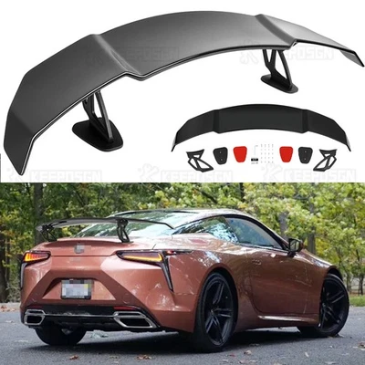 Alerón trasero ABS PRO Racing 55" para Lexus LC500 LC500h 2018-2024 Foto 1 de 4