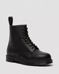 Dr. Martens 1460 14353001 Men's US 10 Black Leather Lace Up Ankle Boots ZOGG1623 - Picture 1 of 12